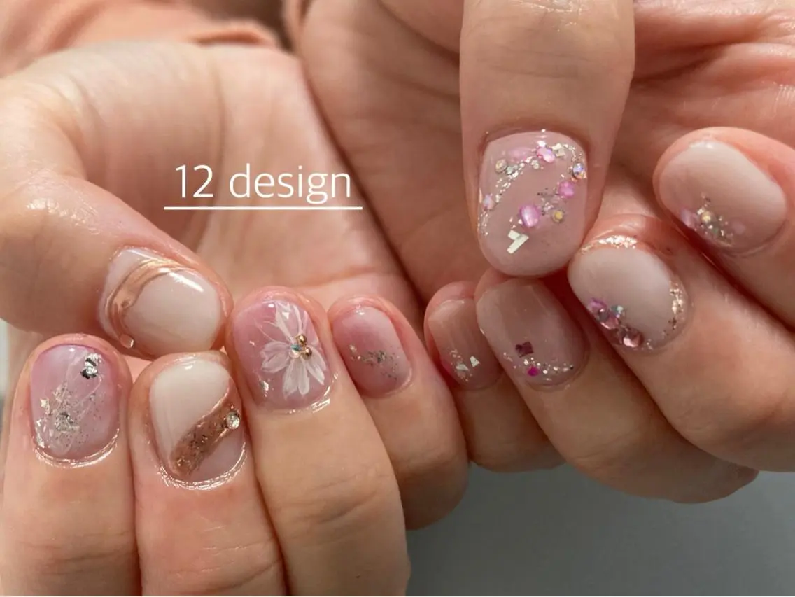 ショート ネイル その他(ネイル) 12 designのネイルデザイン