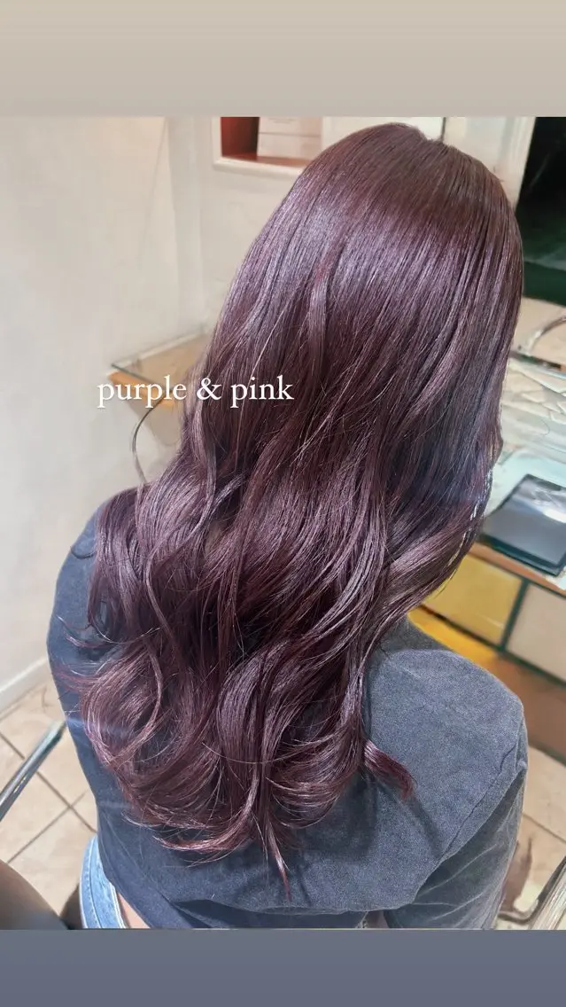 カラー ヘアカラー momoha 『モテヘア🍓』のヘアスタイル