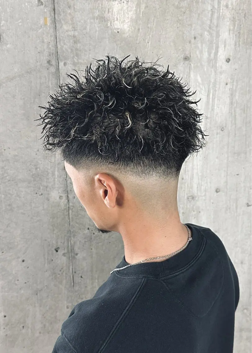メンズ 中原 祥太のヘアスタイル