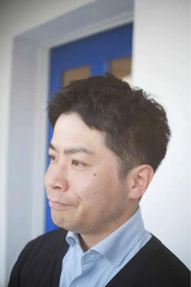 メンズ カット 喜多 悠介のヘアスタイル