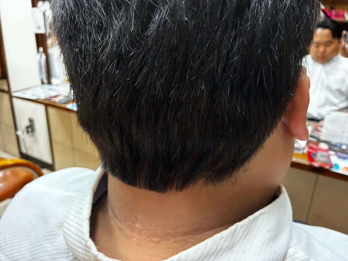 (新規限定)メンズカット+ダウンパーマの写真