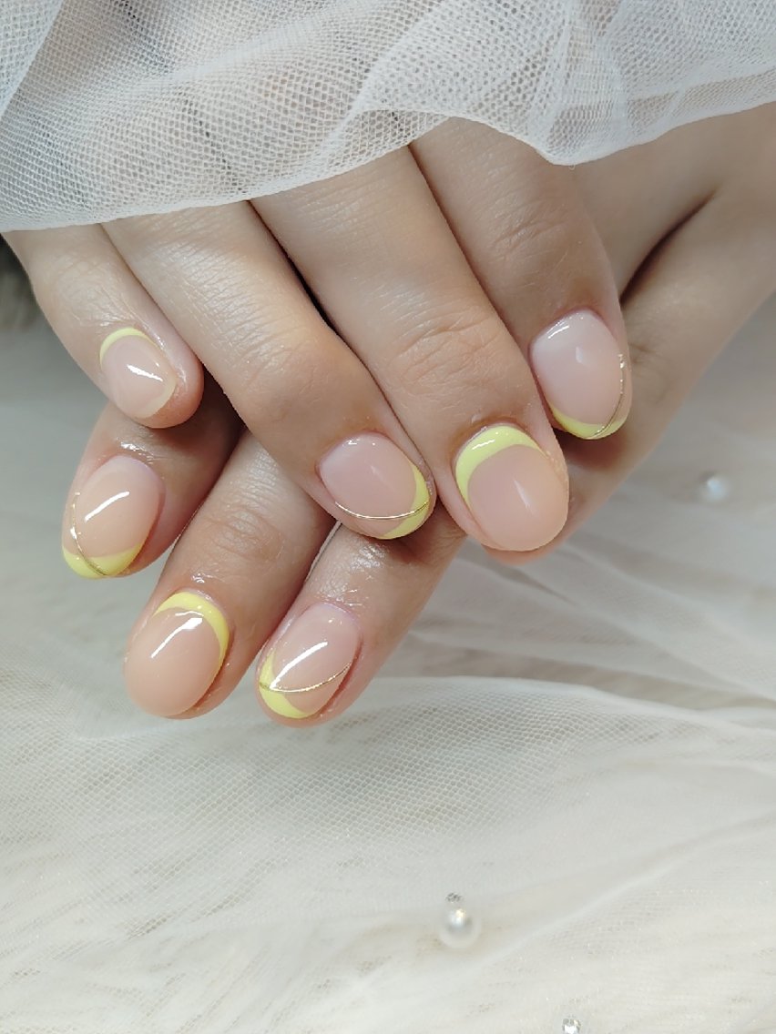ネイル ハンドネイル NailSalon LEAFのネイルデザイン