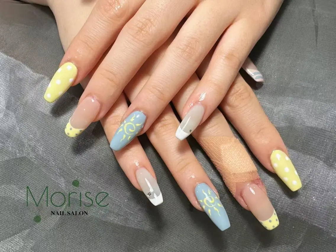 ネイル ハンドネイル ハンドケア MoriseNail 表参道のネイルデザイン