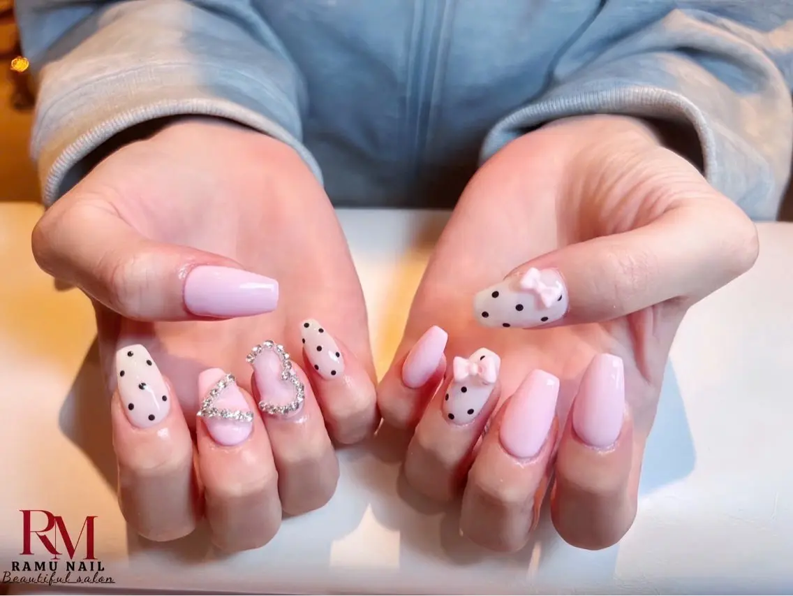 ネイル ハンドネイル RAMU Nail 恵比寿店のネイルデザイン