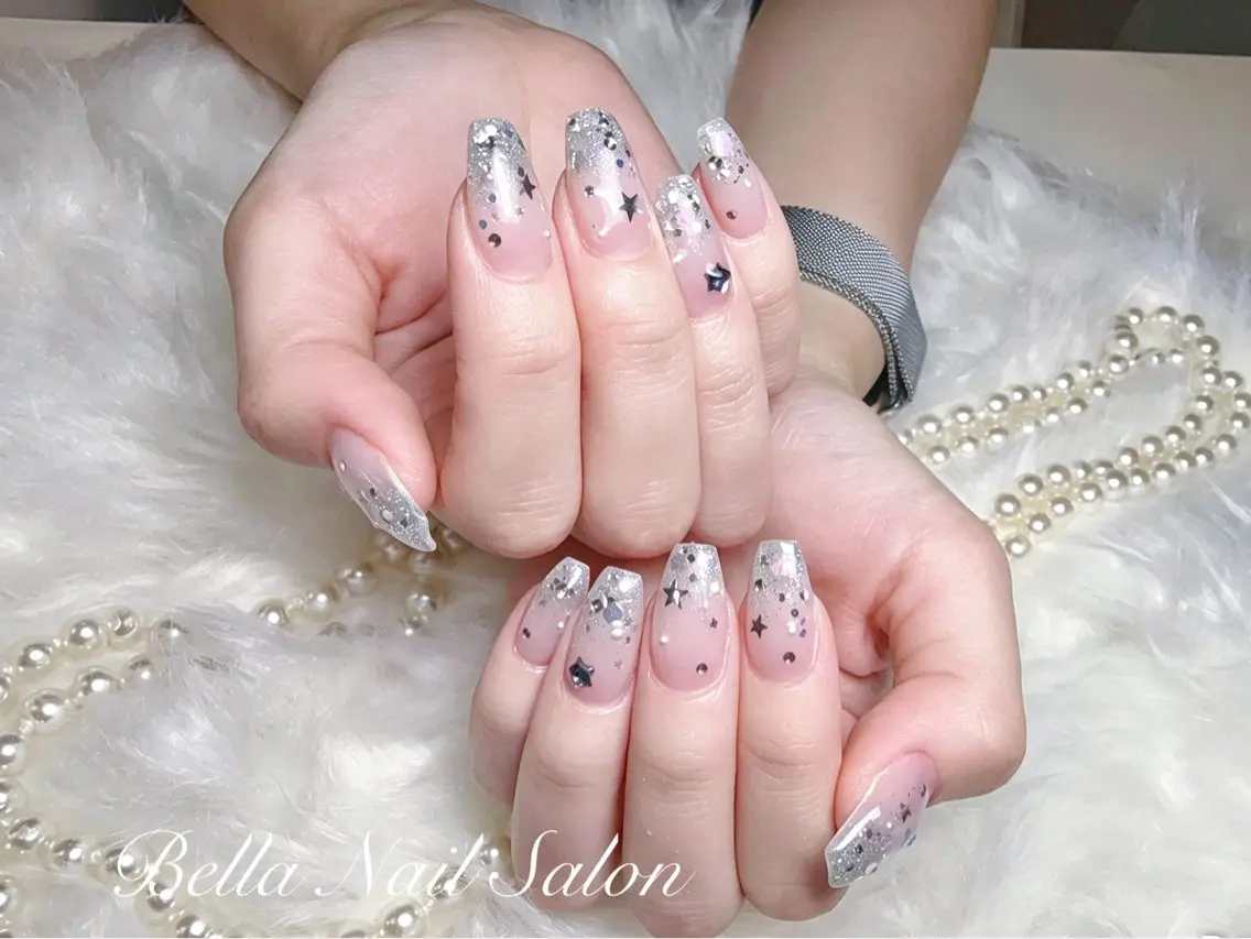 ネイル ハンドネイル Bella Nail Salonパラジェルのネイルデザイン