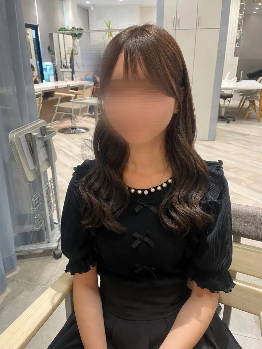 お出かけ前などに✨️【巻き髪アレンジ】✨️の写真