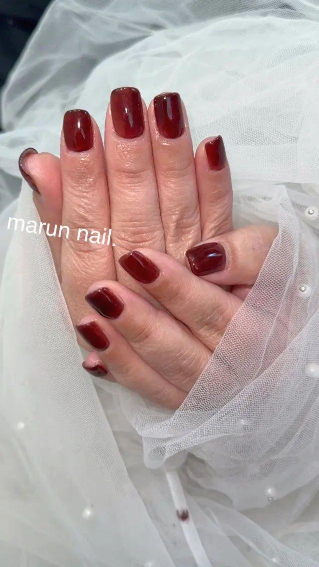 ネイル ハンドネイル marun._ megumi.のネイルデザイン