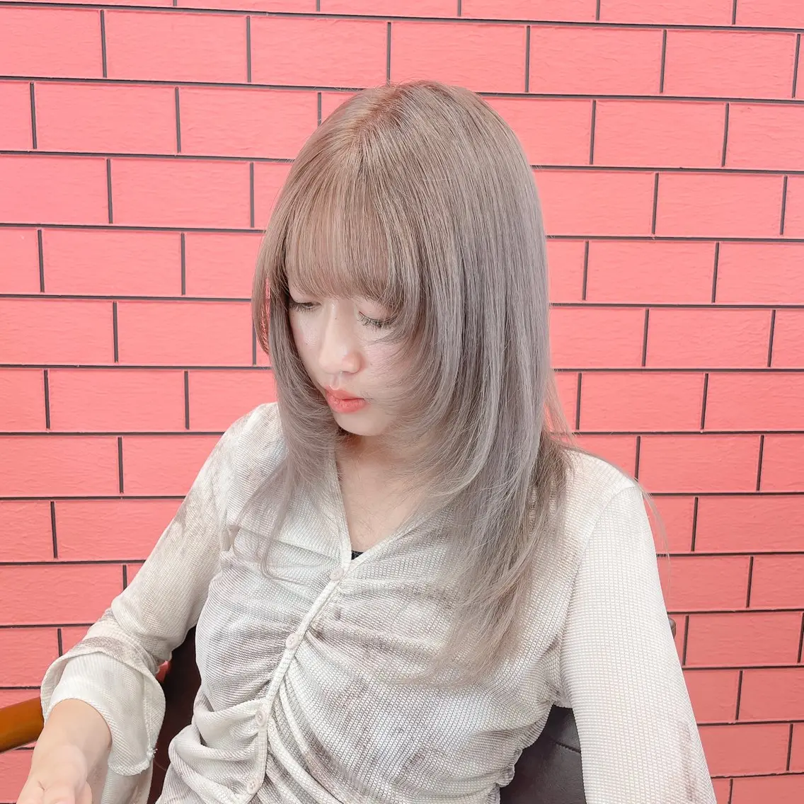 ロング カラー バレイヤージュ ブリーチ ケアブリーチ ダブルカラー イヤリングカラー ヘアカラー トリートメント デザインカラー 髪質改善Lilithのその他イメージ
