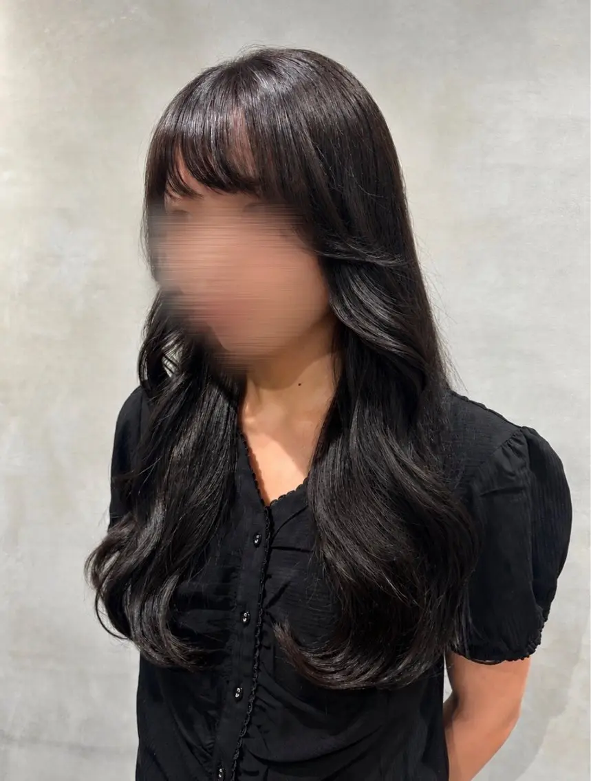 カラー ヘアカラー トリートメント 韓国ヘア|艶カラー| ヘアアレンジ|yuiのヘアスタイル