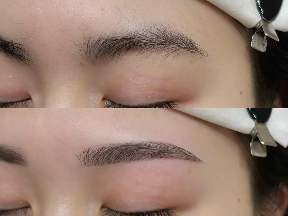 アイブロウ ワックス脱毛 眉カット その他(アイブロウ) eyelist ARISA🧸のマツエク・マツパデザイン