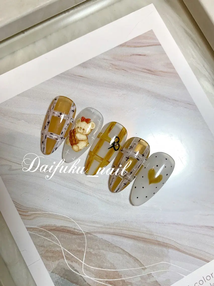 ロング Daifuku nailsのネイルデザイン