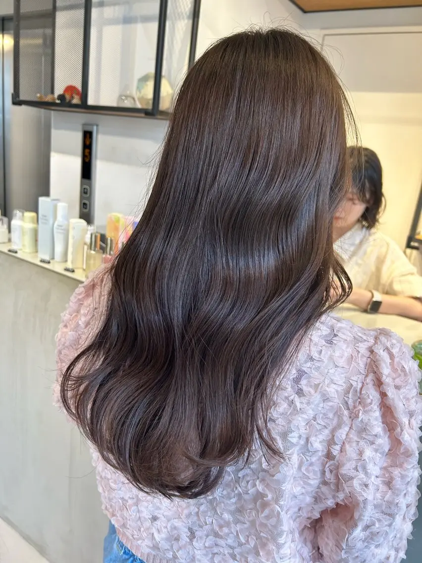 ミディアム メンズ清潔感のプロ 💈メンズパーマ藤田のヘアスタイル