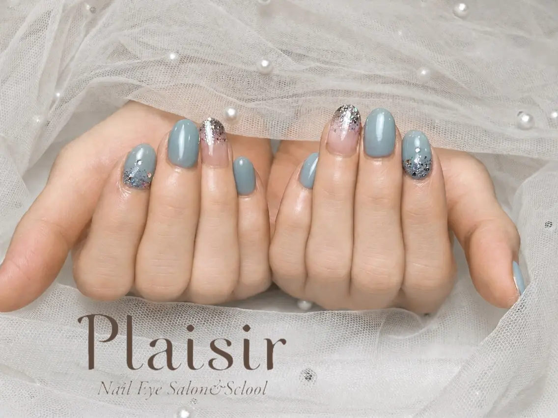 ネイル Plaisir 藤原のネイルデザイン