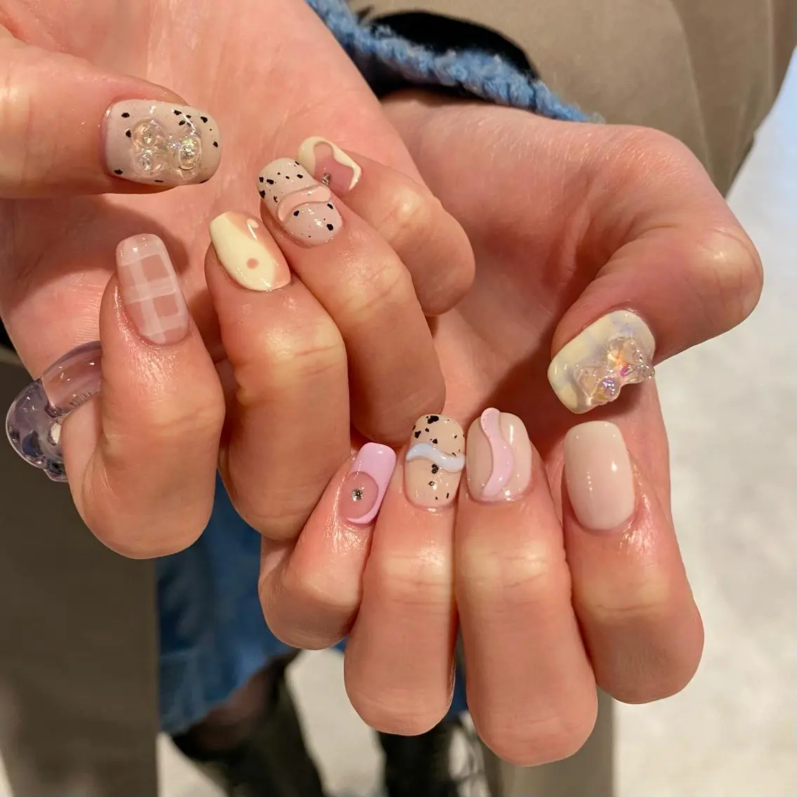 ネイル ハンドネイル RINO AMANE nailのネイルデザイン
