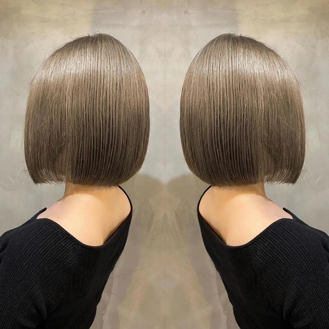 ショート ヘアカラー 🪽新宿 プルエクステ🫧のヘアスタイル