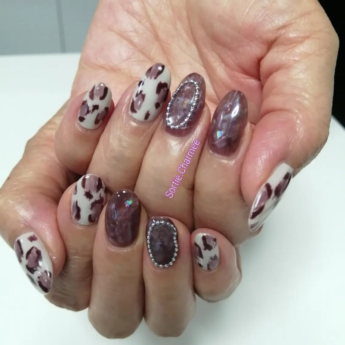 ネイル . MARINAのネイルデザイン