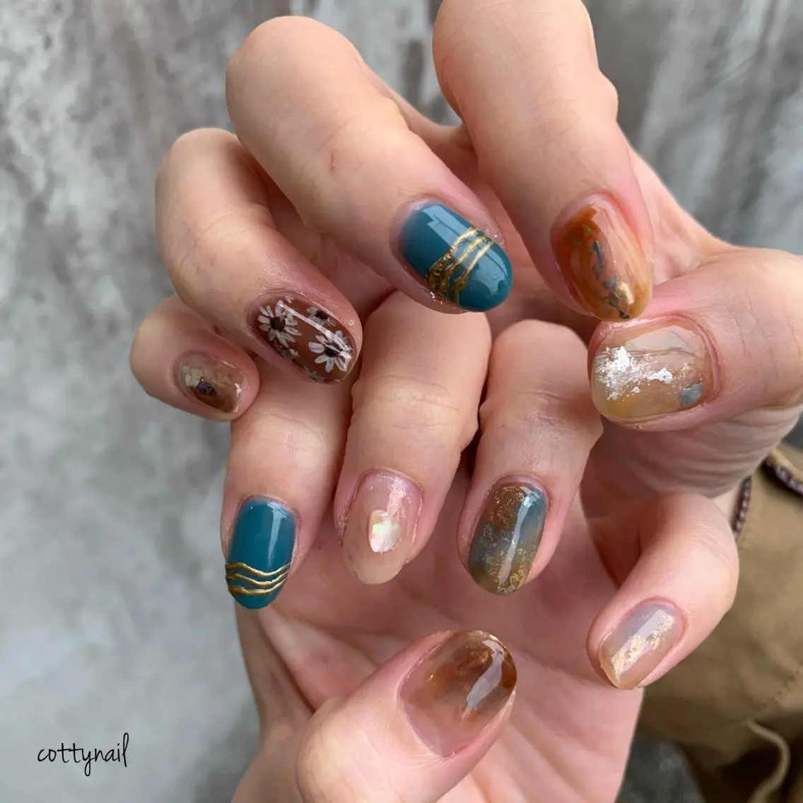 ネイル ジェルネイル ニュアンスネイル cottynail -miki-のその他イメージ