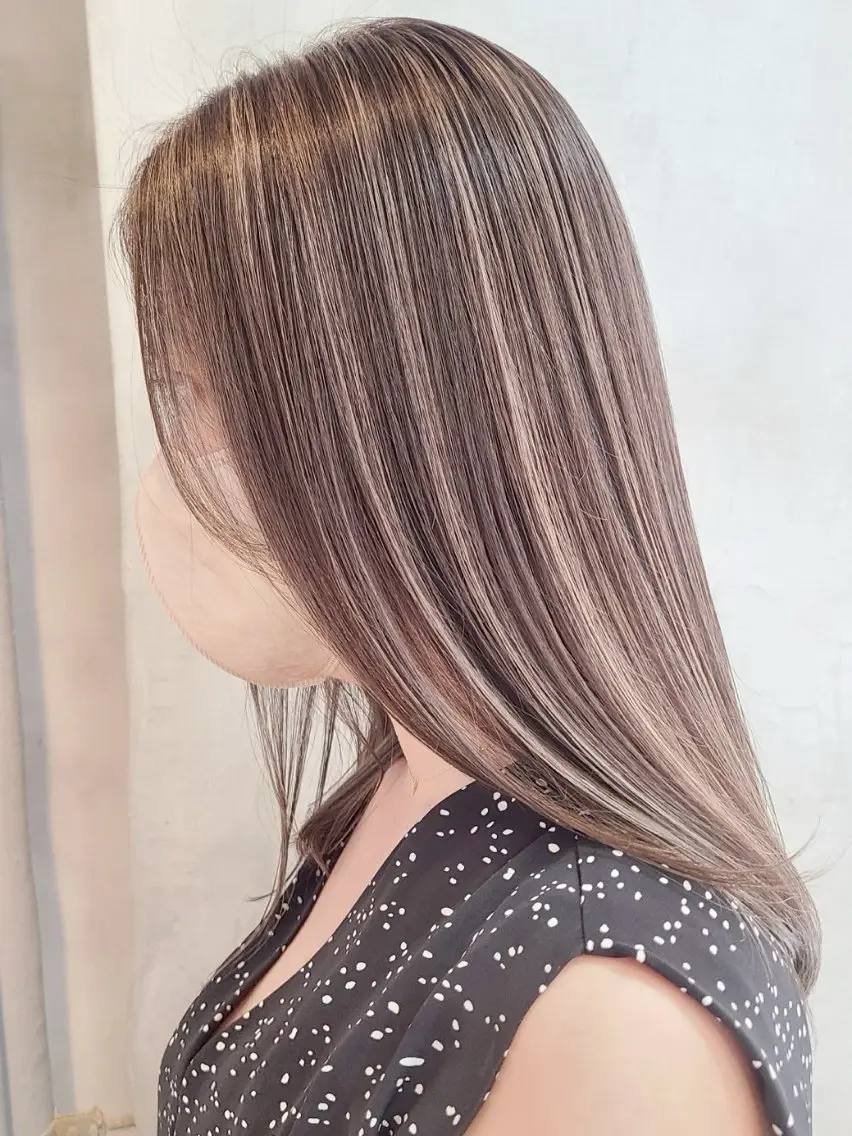 【調布／ハイライト・デザインカラー＋トリートメント募集✨】丁寧なカウンセリングの写真