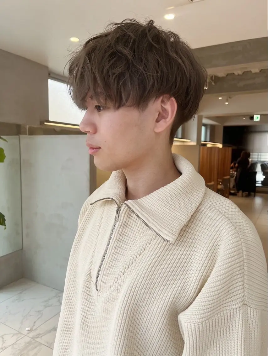 【初回限定‼️】メンズカット➕mbシャンプー➕トリートメント👦🏻💙の写真