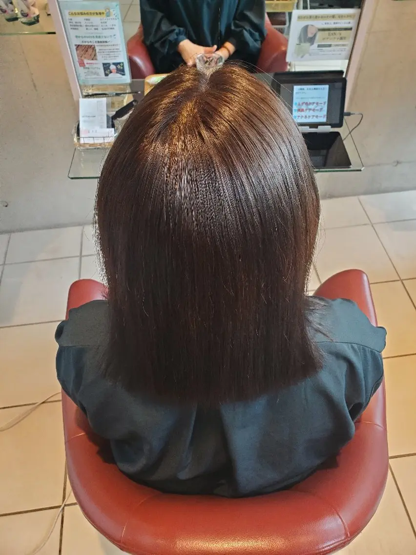 ミディアム 関根 虹輝のヘアスタイル
