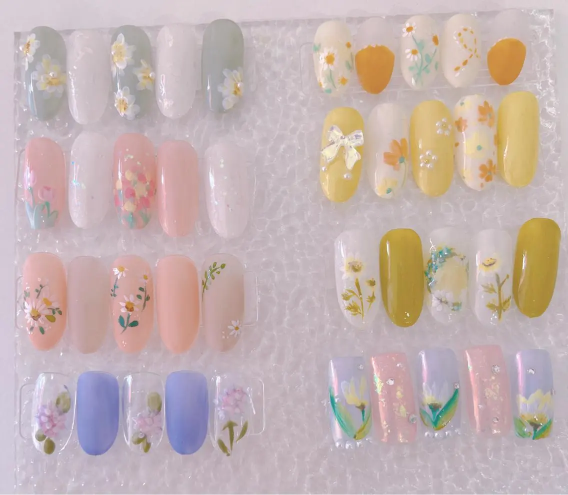 🐰定額Cコース🍒(一部カラー変更可)ジェルネイル✨ ハンドケア✨オフ込みの写真