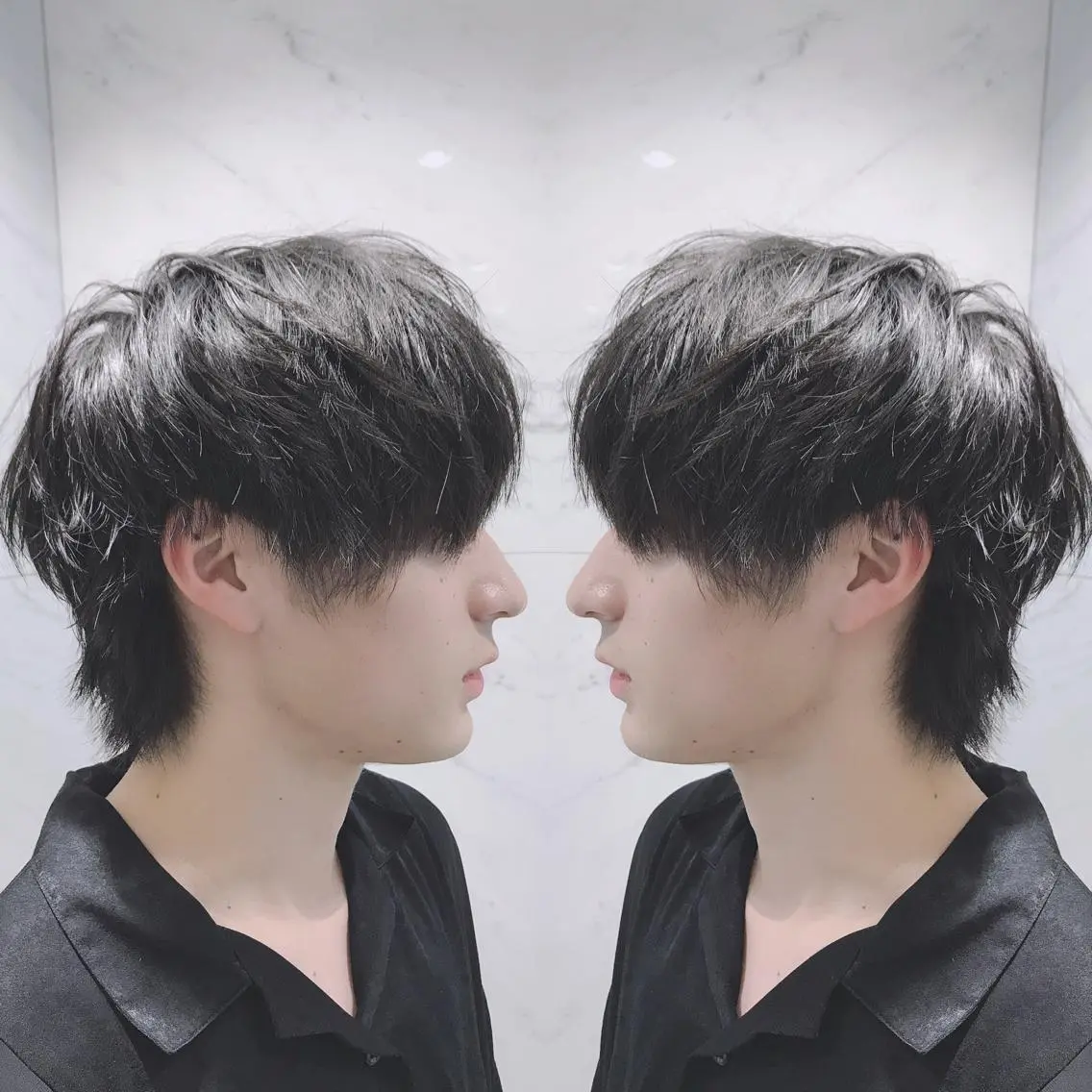 ショート カラー カット ヘアカラー トリートメント 重政 和樹のヘアスタイル