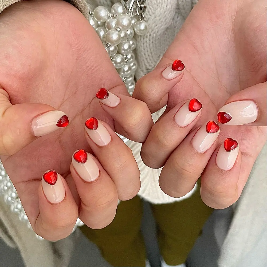 ネイル 持ち込み ハンドネイル Nailsalon BLOOM🌷 山崎のネイルデザイン