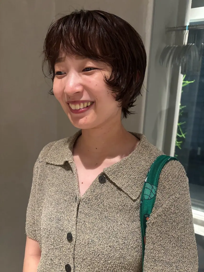 ショート ショートヘア hishida akiho  🩰のヘアスタイル