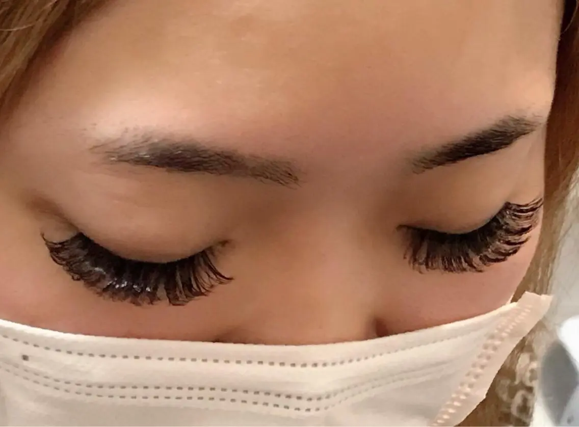 3Dマツエクつけ放題☆ボリュームを出したい方におススメです！！の写真