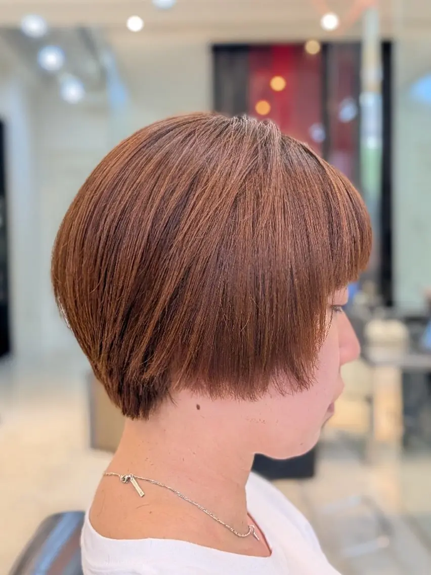 ショート 伊藤 翼のヘアスタイル