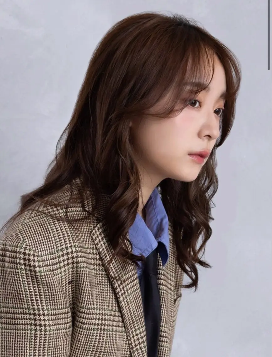 カラー ヘアカラー 柏木 陽彩のヘアスタイル