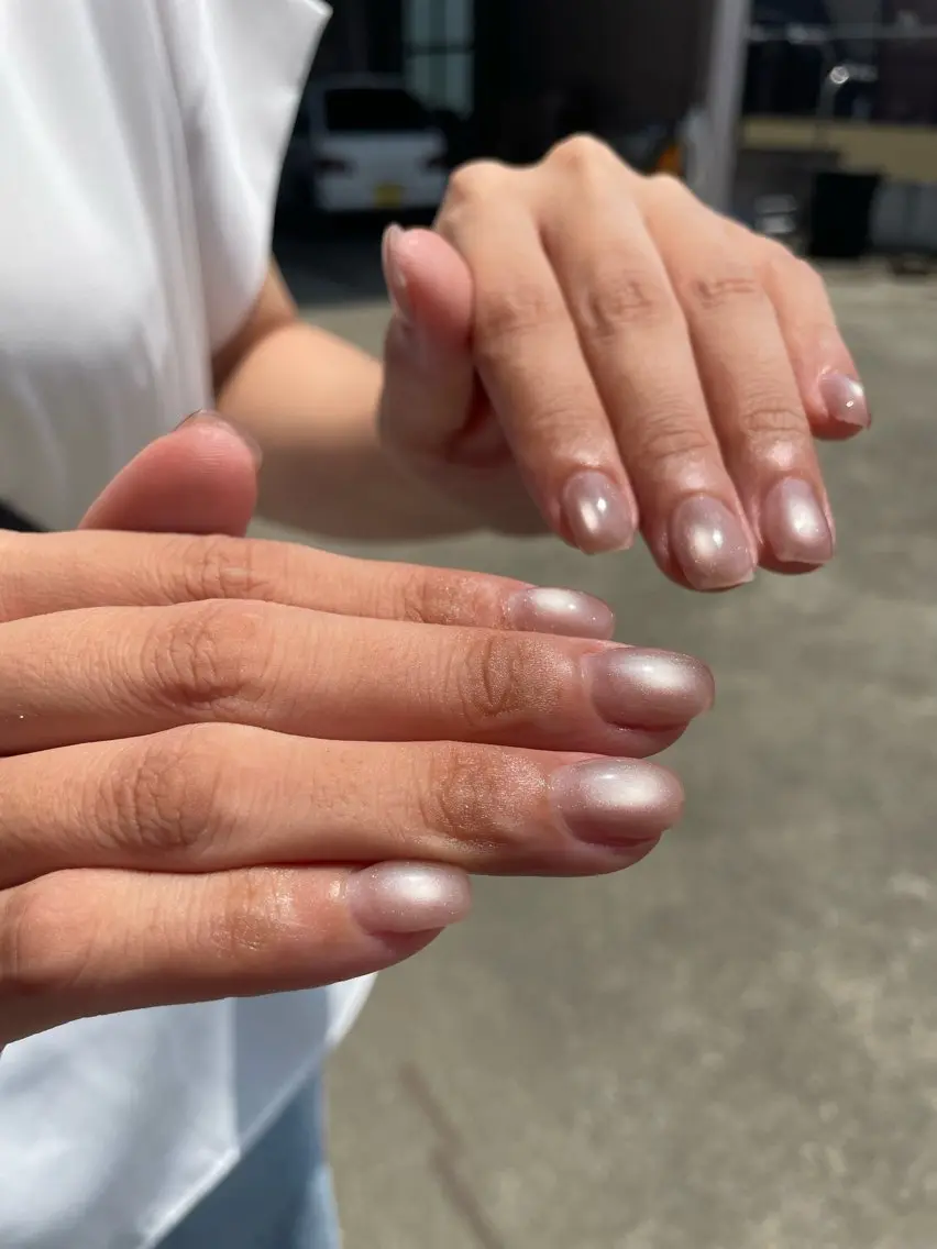 ネイル ワンカラーネイル AIRY. アイリー.のネイルデザイン