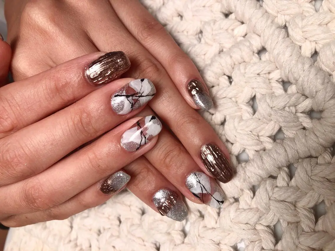 ネイル アートネイル 持ち込み 🍭Kiara Nail🍭のネイルデザイン