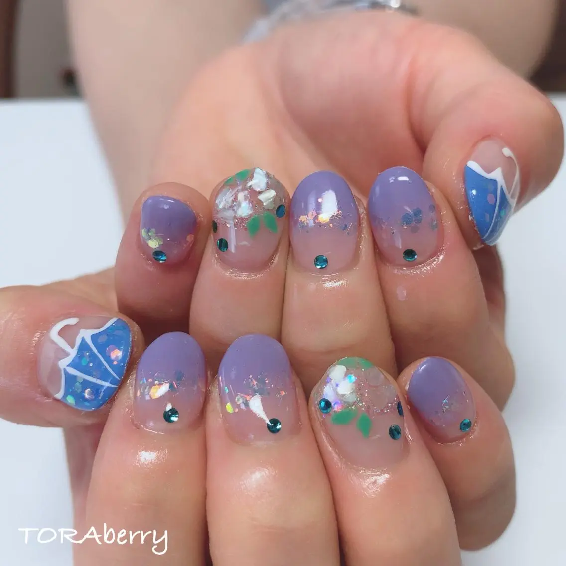 ネイル ハンドネイル ネイリスト なつみのネイルデザイン