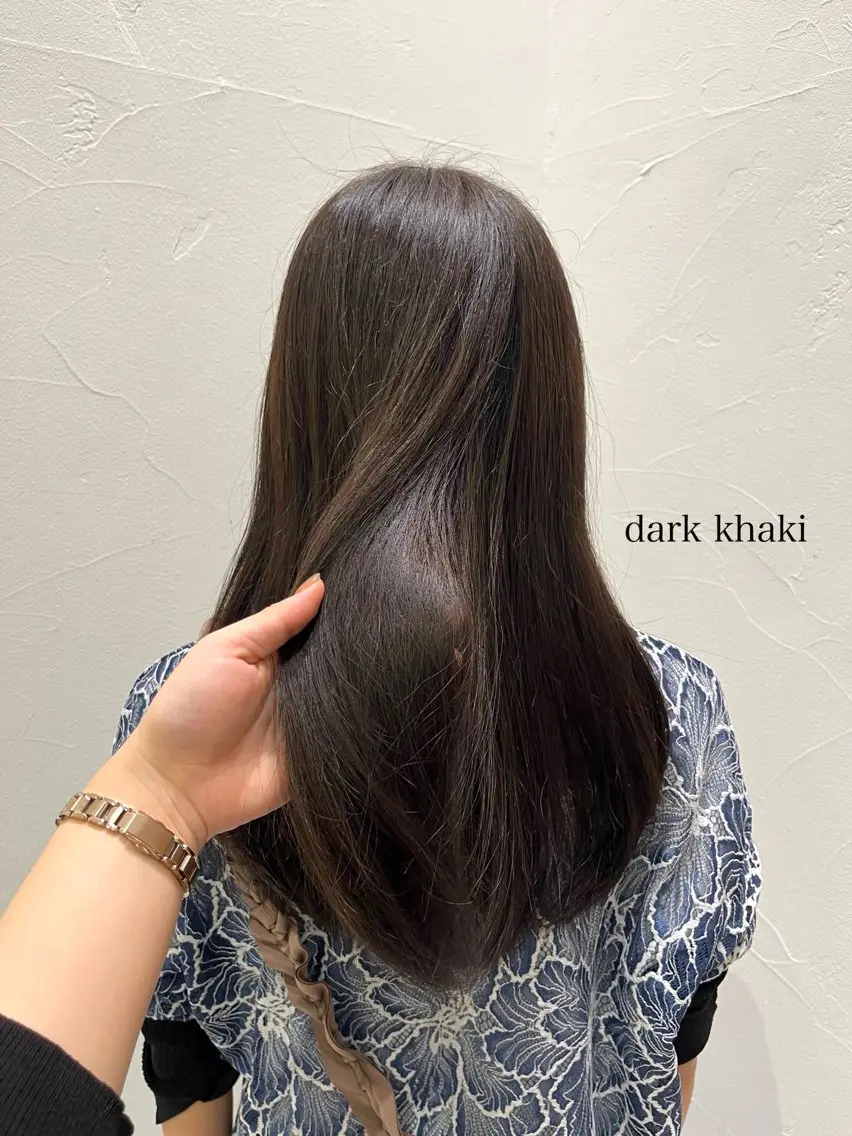 カラー かわいいを+🎀𖤐 上品hair/ 星愛のヘアスタイル