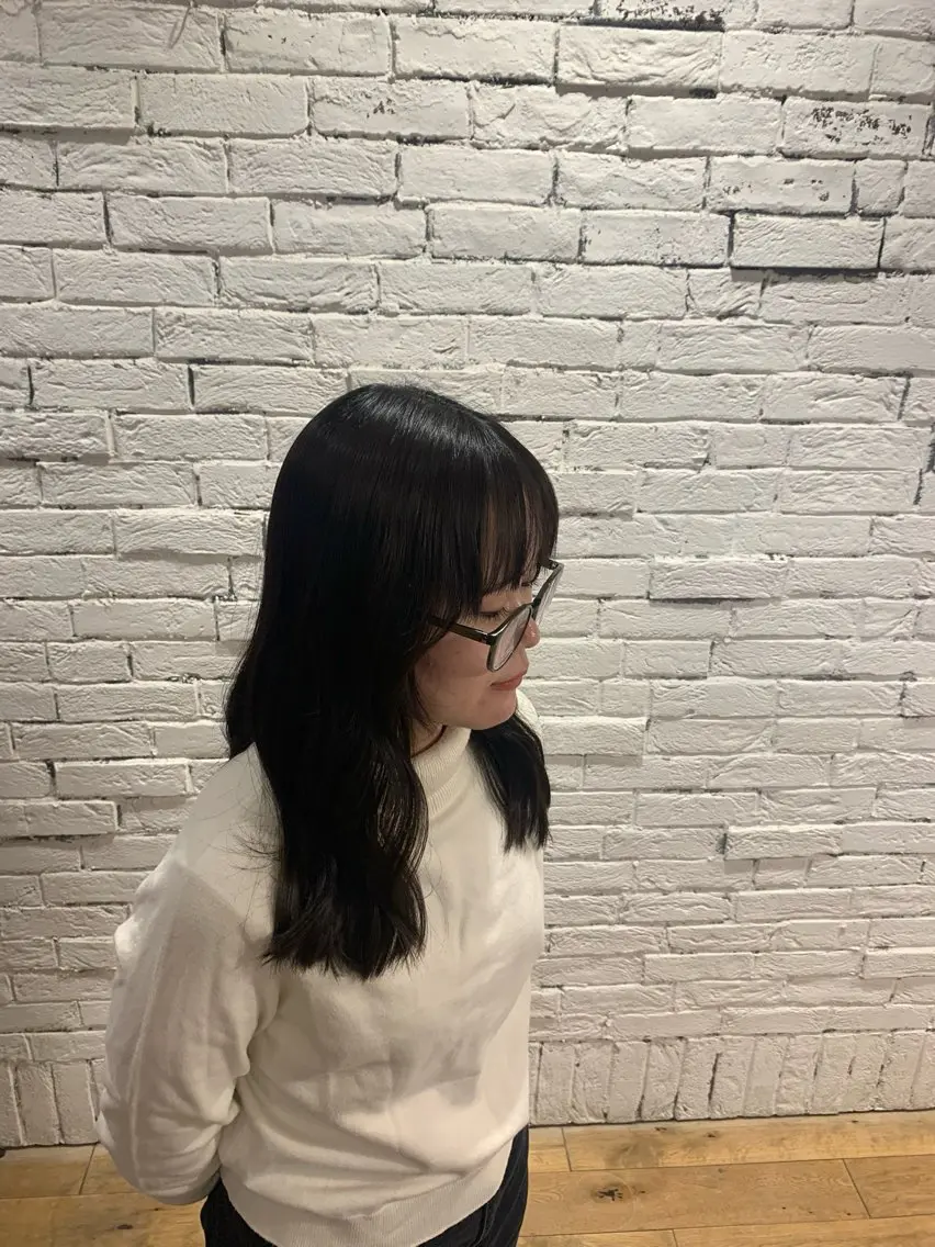 カラー ヘアカラー まつしま にこのヘアスタイル