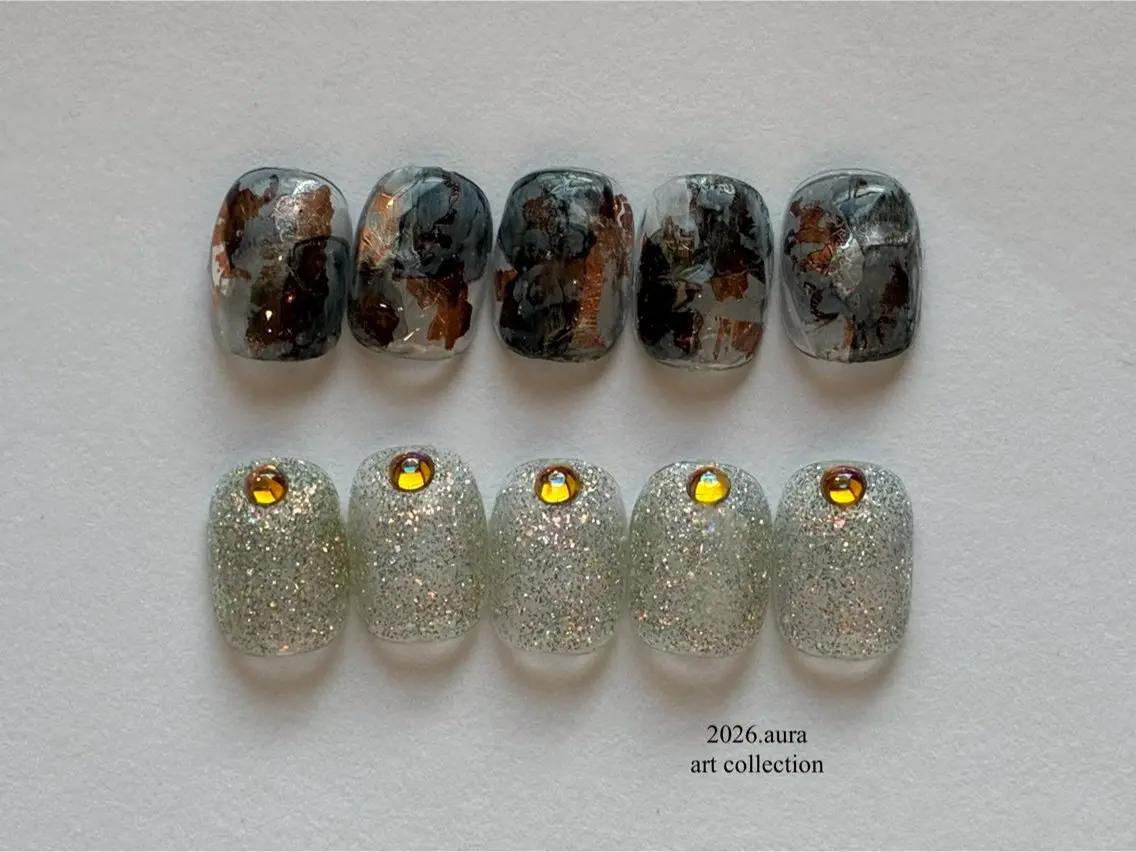 ネイル nail salon .auraのネイルデザイン