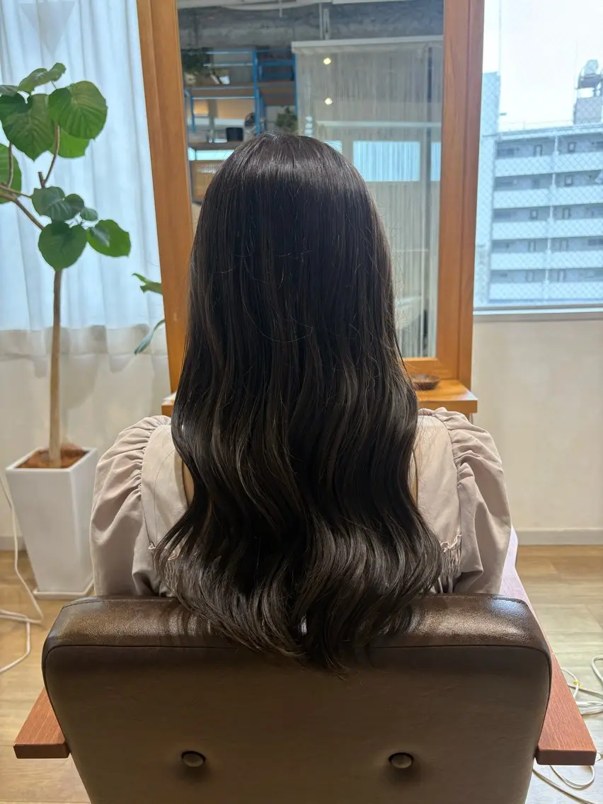 カラー ヘアカラー モデル募集/ yuna‎🤍🎀のヘアスタイル