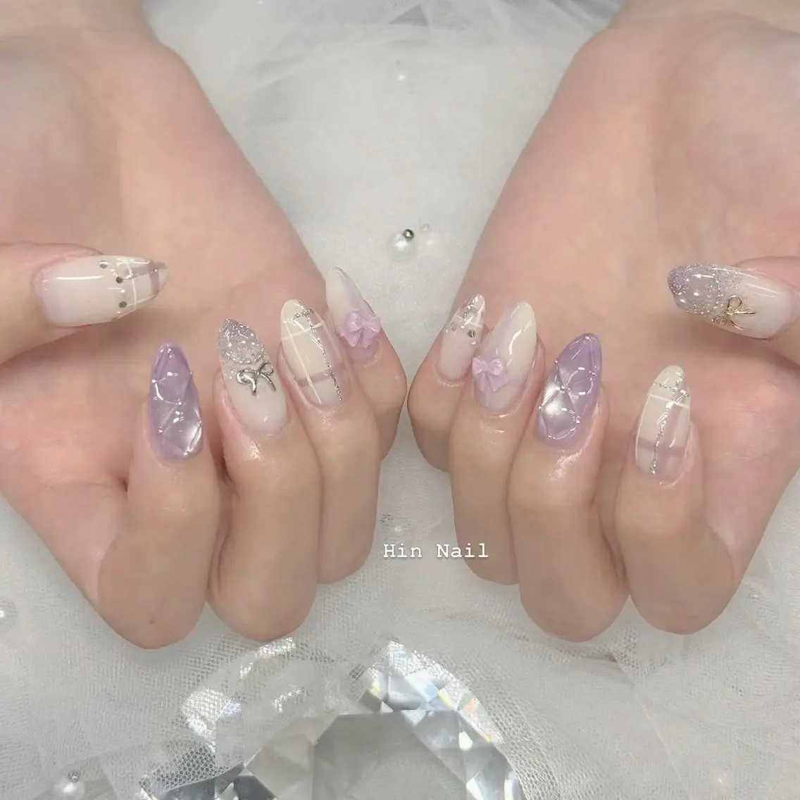 ネイル ハンドネイル HIN NAILのネイルデザイン