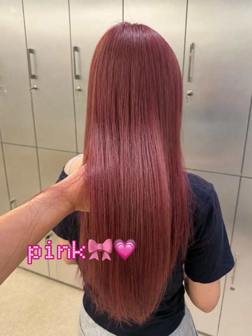 ロング 松本 葉南のヘアスタイル