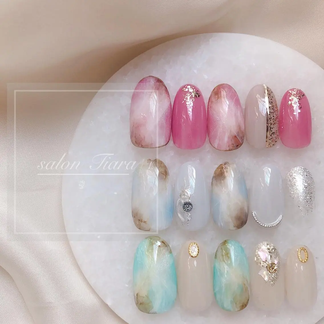 ネイル Private SalonTiaraのネイルデザイン
