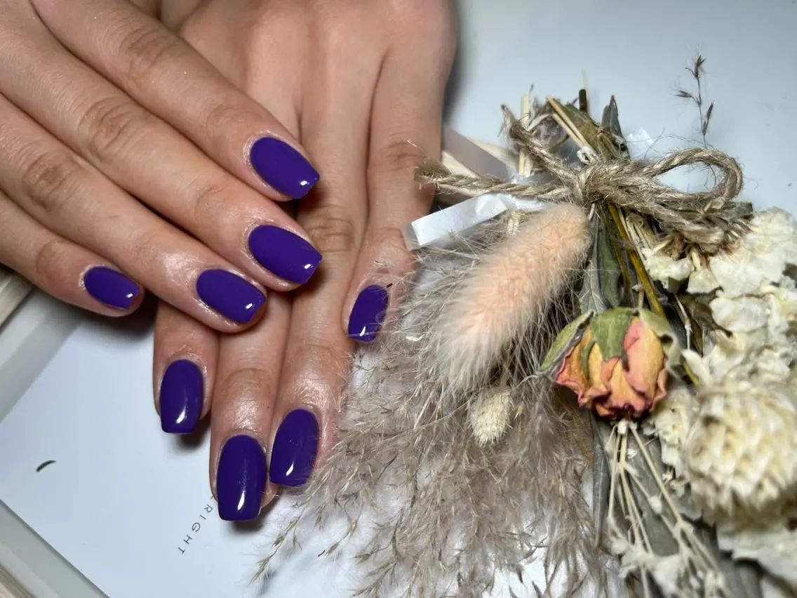 ネイル ワンカラーネイル Nail salon Caco.のネイルデザイン