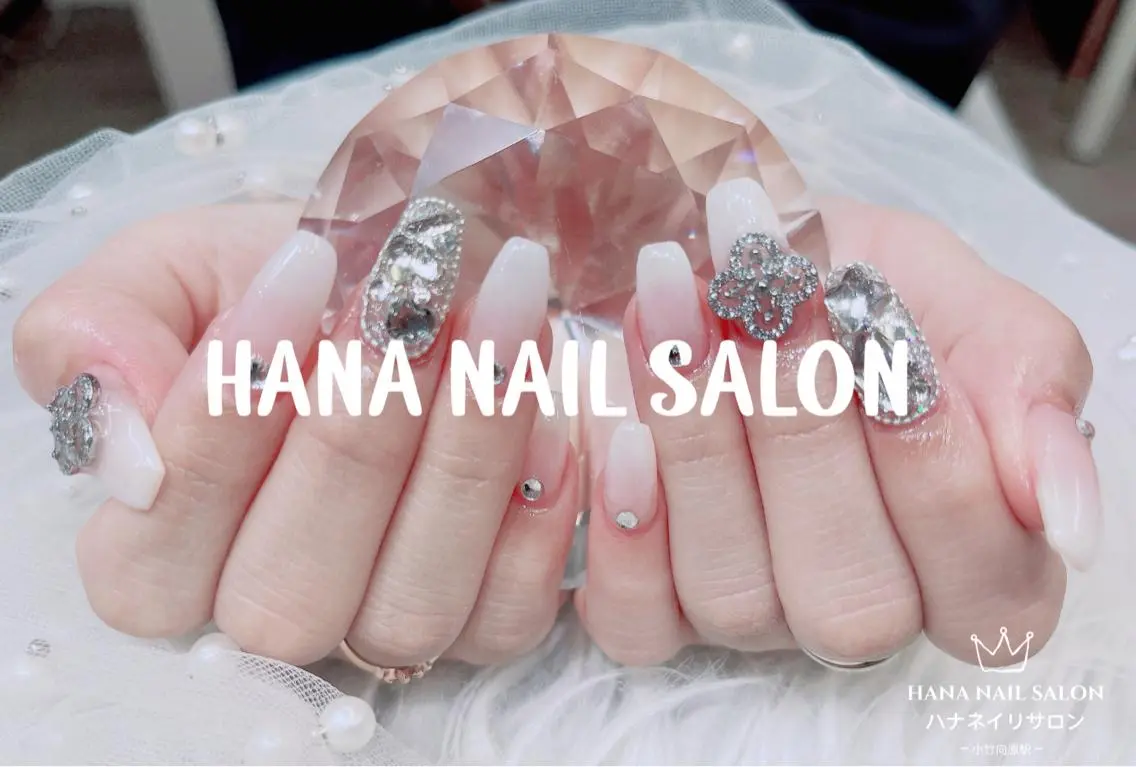 ネイル ハンドネイル HANA ART NAIL SALONのネイルデザイン