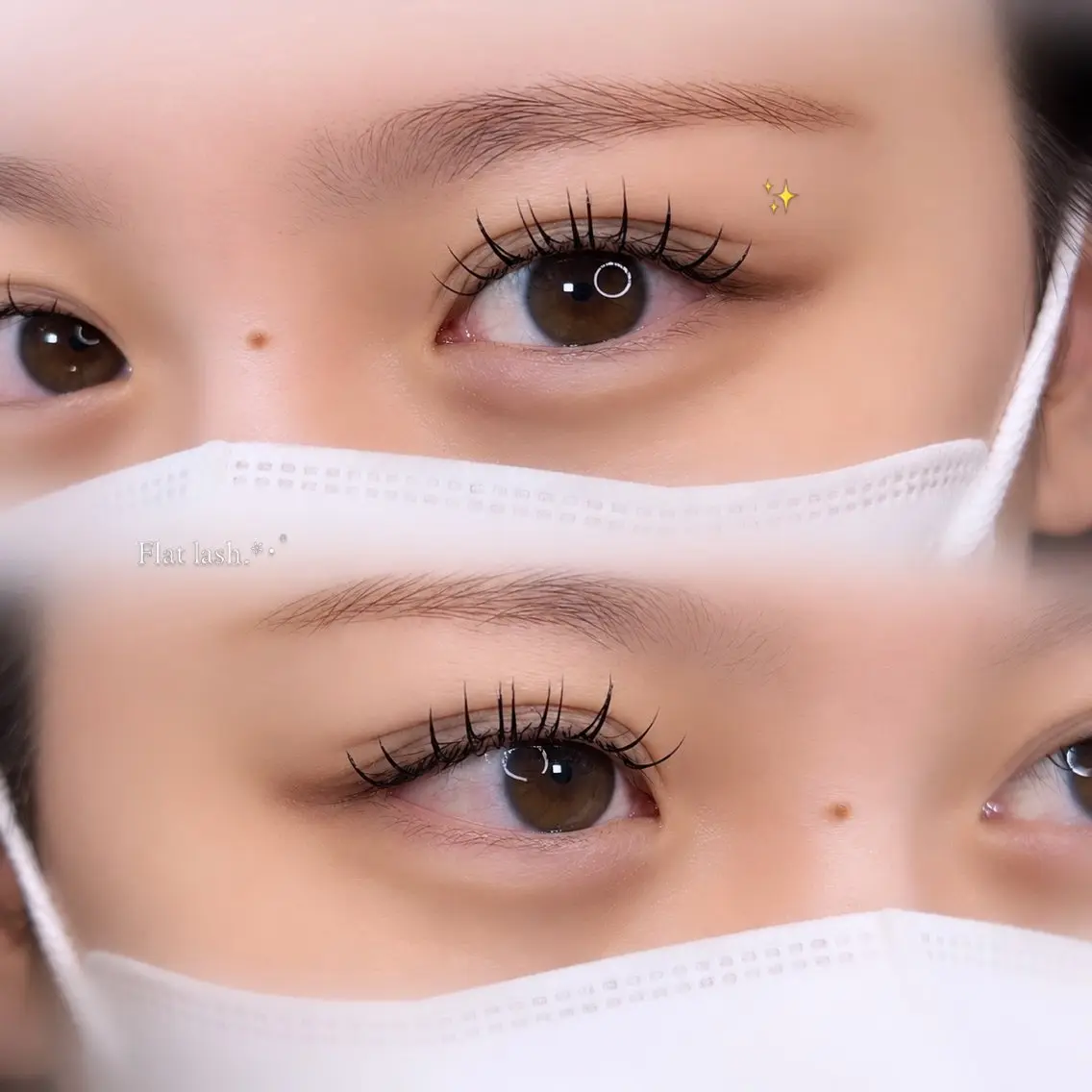 マツエク・マツパ 束感まつ毛 マツエク myonsil🫧 伊藤のマツエク・マツパデザイン