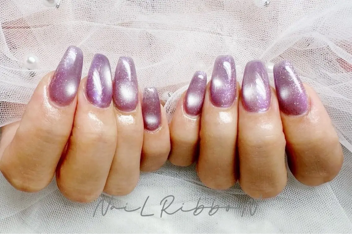 ❤️🔥大人気❤️🔥オフ有りマグネットネイル💅¥6190→¥4500の写真