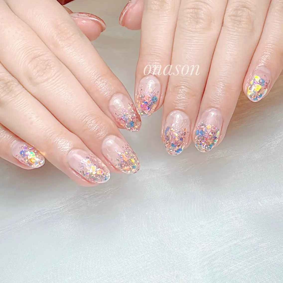 ネイル ハンドネイル Onason nailのネイルデザイン