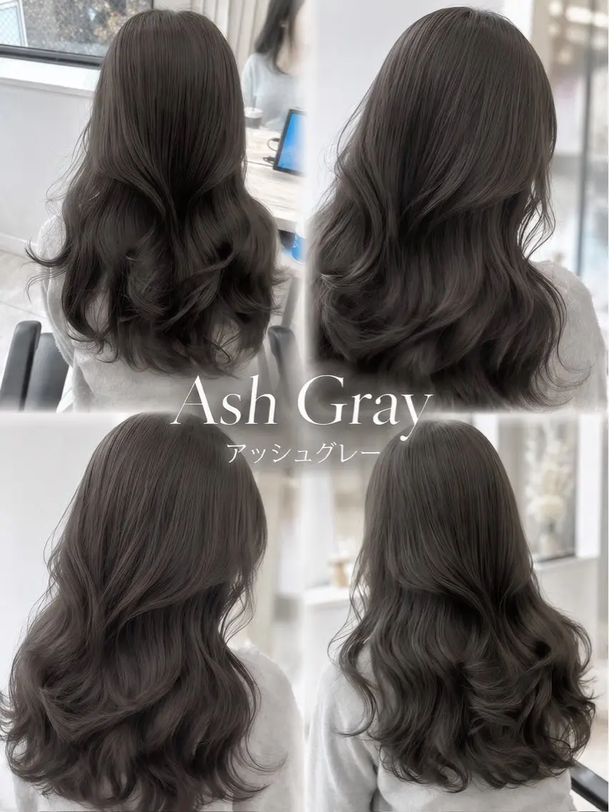 ロング 安達 真奈美のヘアスタイル