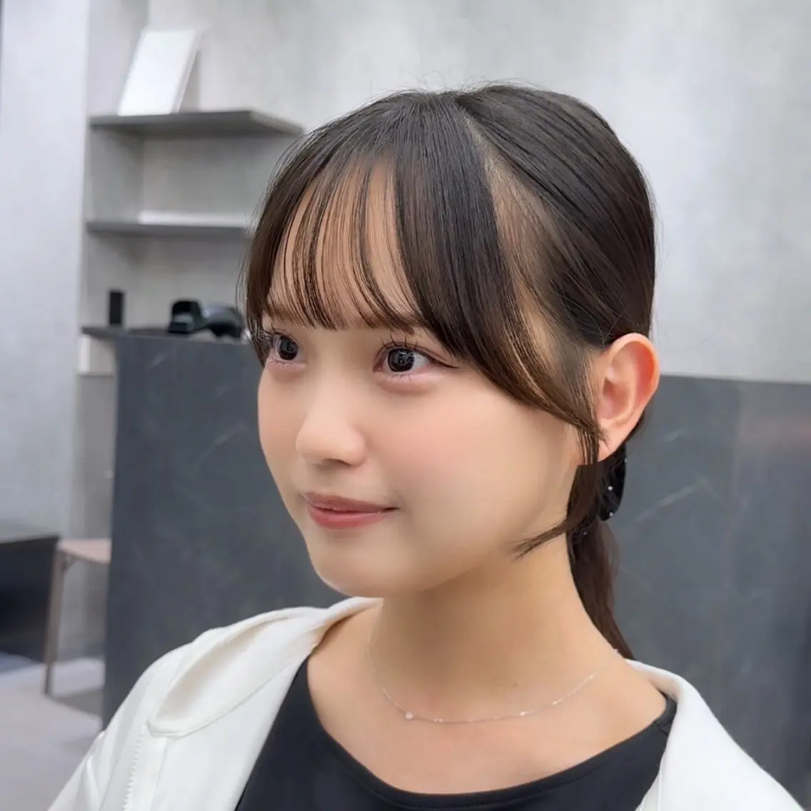 ᴀɴᴊɪ♡レイヤー/ 透明感カラー💘のヘアスタイル