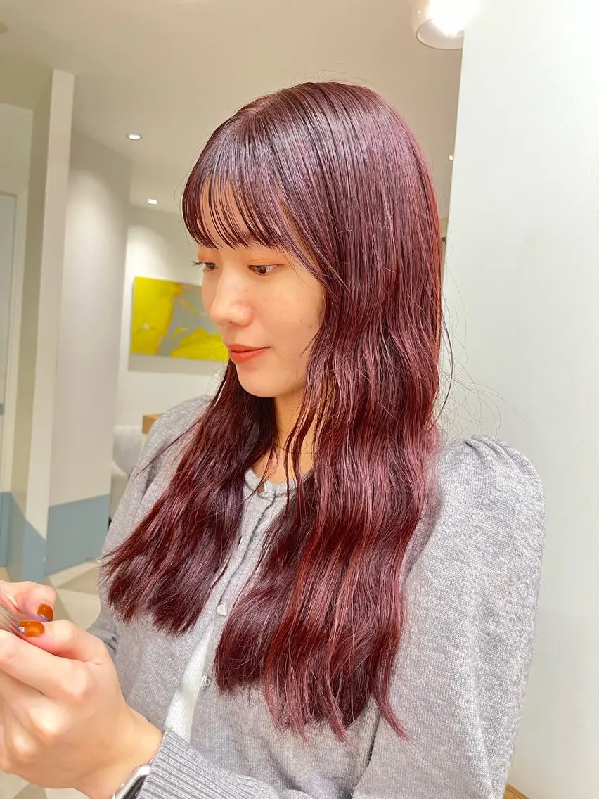 カラー ヘアカラー 澤田 健汰のヘアスタイル