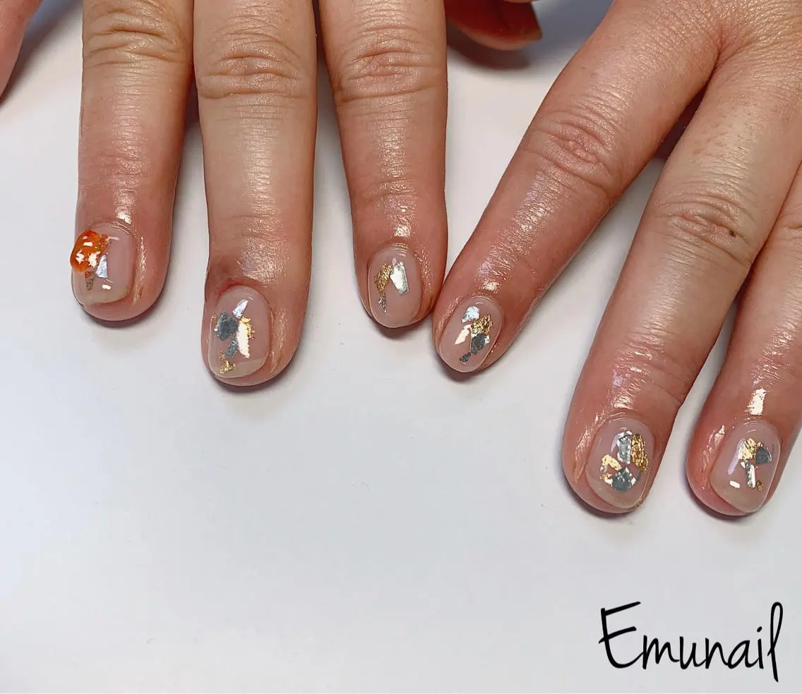 ネイル ハンドネイル Emu Nailのネイルデザイン
